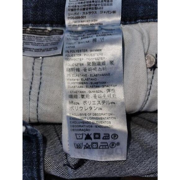 Levi's | Blue | Men | Stretch Jeans | Size 34/30 - Picture 5 of 6